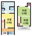 宝塚市中野町の間取図