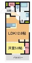 写真:D-residence上甲子園 2階202の間取図