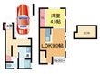 アマランス伊丹の間取図