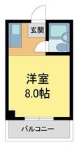 甲子園ピースの間取図