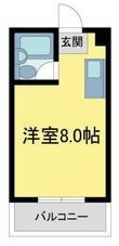 甲子園ピースの間取図