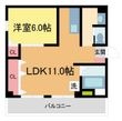 グランドハイツ浜甲子園の間取図