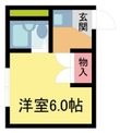 メゾン槻木の間取図