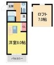 C4 koshien eastの間取図