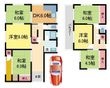 能勢町下田尻227-187戸建の間取図