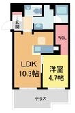 Arietta西宮の間取図