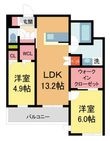 ベルアントレ西宮の間取図