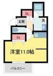 写真:カサ苦楽園 1階103の間取図