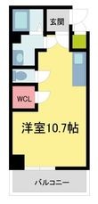 ELEGANTE宝塚の間取図