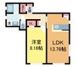 TOKOHA芦屋の間取図