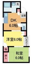 パラシオの間取図