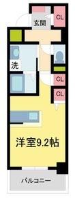 ジュネス里中の間取図