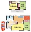 宝塚市逆瀬台5丁目の間取図