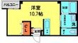 写真:川西市小花2丁目 5階502の間取図