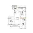 グランメゾン梅ノ木の間取図