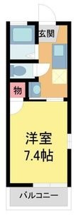 トラウムハウスの間取図