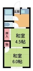 植田文化の間取図