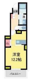 エレガンシアの間取図