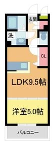 Biz STAY 石橋駅前の間取図