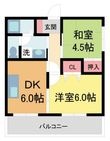 ライブウエスト甲子園の間取図