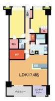ジオ芦屋東山町の間取図