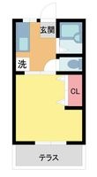 サンビレッジクレハの間取図