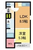 写真:フジパレス夙川香櫨園ノース 2階205の間取図
