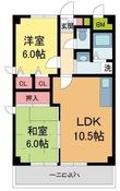 メゾンル・レーヴIIの間取図