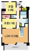 スプランディッド池田呉服町の間取図