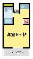 メゾンジョイの間取図