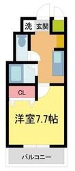 写真：グラーツィア東灘4階の間取図