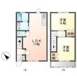 ツバキハウスの間取図