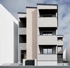 写真:robot home 東所沢Ⅴの外観