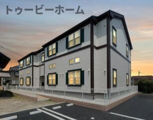 写真:ハナブキ壱番館の外観