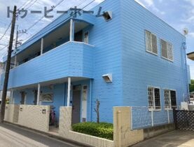 インスリウム所沢の外観