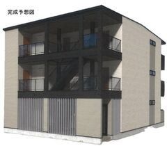 オークランドコーポの外観