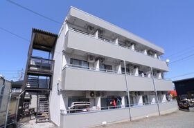 フラワーハイツCの外観