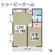 IZUMIX・2Aの間取図