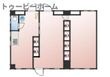 フラワーハイツCの間取図