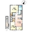 ルビアベルデの間取図