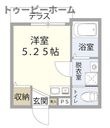 グリーン・ジュピターの間取図