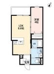 robot home 東所沢Ⅳの間取図