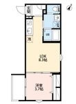 robot home 東所沢Ⅴの間取図