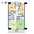 ライオンズマンション所沢東の間取図