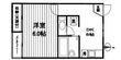 メゾンソレイユの間取図