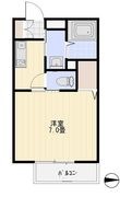 ロジュマンの間取図