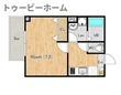 ジーメゾン所沢向陽町の間取図