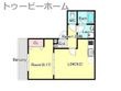 ジーメゾン入間の間取図
