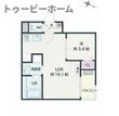 Jack unokiⅠの間取図
