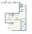 Jack unokiⅠの間取図